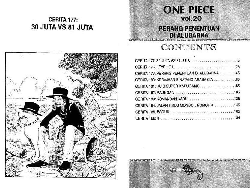 Manga One Piece Chapter 177 gambar 2