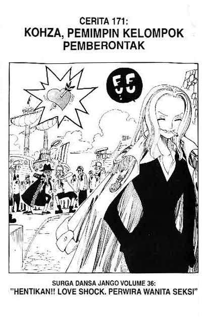 Komik One Piece Chapter 171 gambar 1