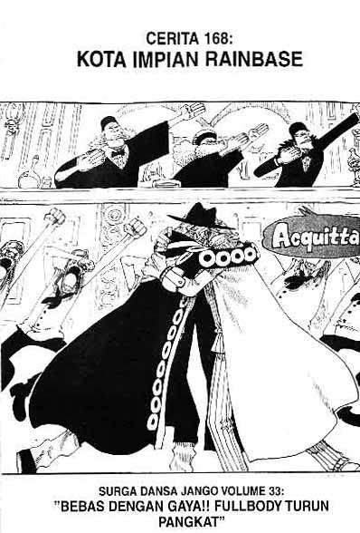 Komik One Piece Chapter 168 gambar 1