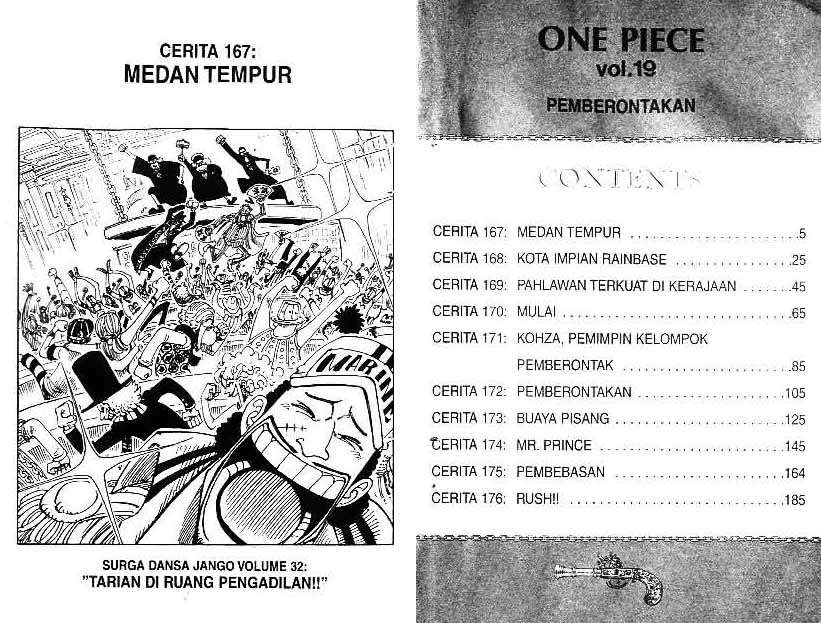 Manga One Piece Chapter 167 gambar 2