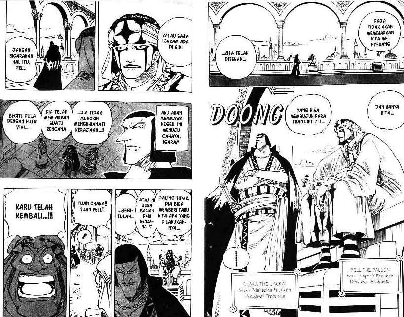 One Piece Chapter 167 Gambar 8