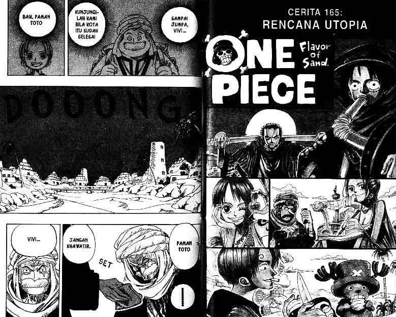 Komik One Piece Chapter 165 gambar 1