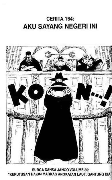 Komik One Piece Chapter 164 gambar 1