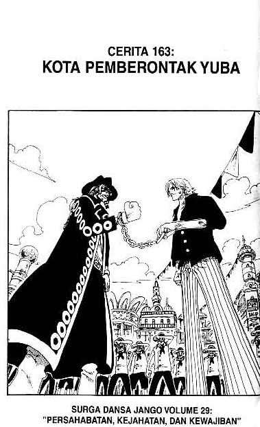 Komik One Piece Chapter 163 gambar 1
