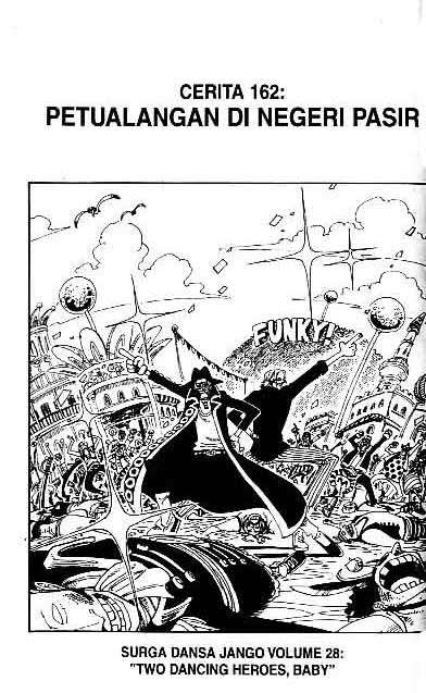 Komik One Piece Chapter 162 gambar 1