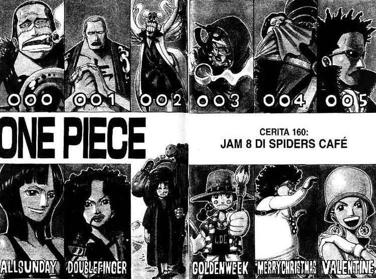Komik One Piece Chapter 160 gambar 1