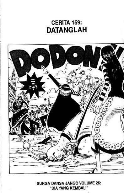 Komik One Piece Chapter 159 gambar 1