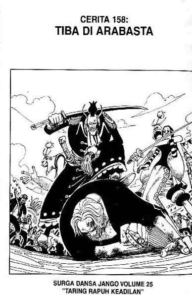 Komik One Piece Chapter 158 gambar 1