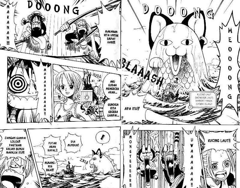 Manga One Piece Chapter 157 gambar 2