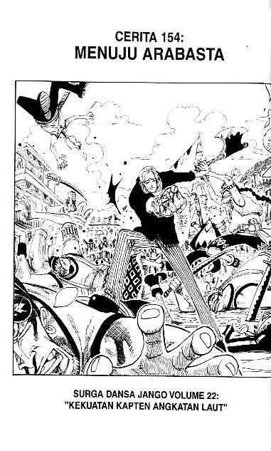 Komik One Piece Chapter 154 gambar 1