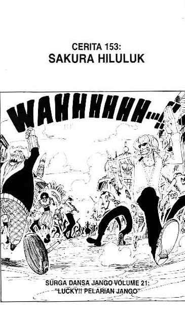 Komik One Piece Chapter 153 gambar 1