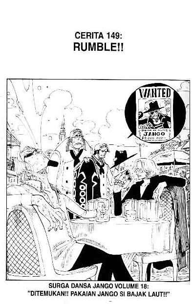 Komik One Piece Chapter 149 gambar 1