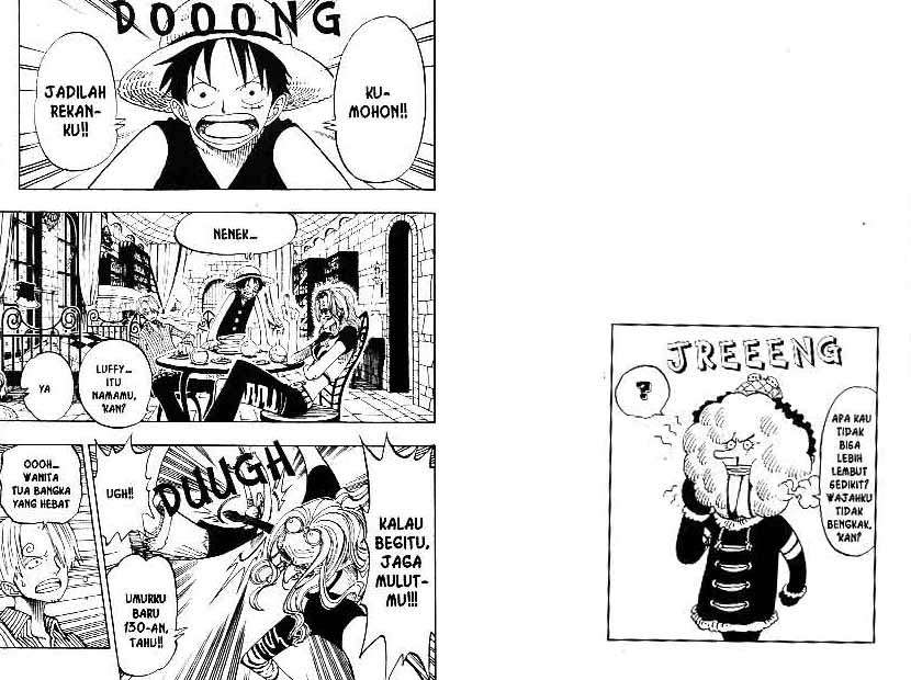 Manga One Piece Chapter 140 gambar 2