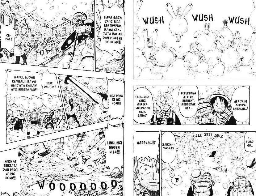 Manga One Piece Chapter 136 gambar 2