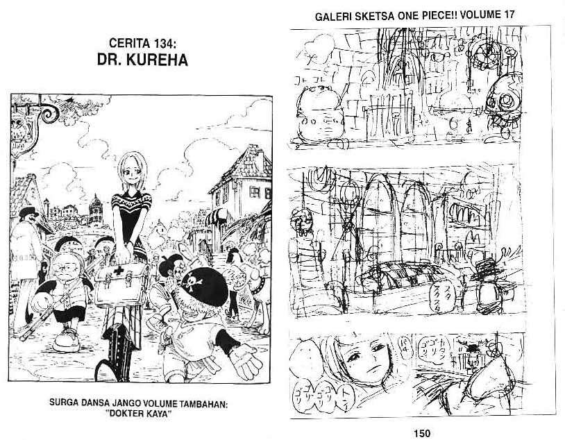 Komik One Piece Chapter 134 gambar 1