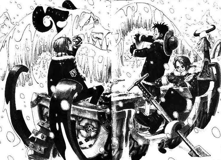 Komik One Piece Chapter 133 gambar 1