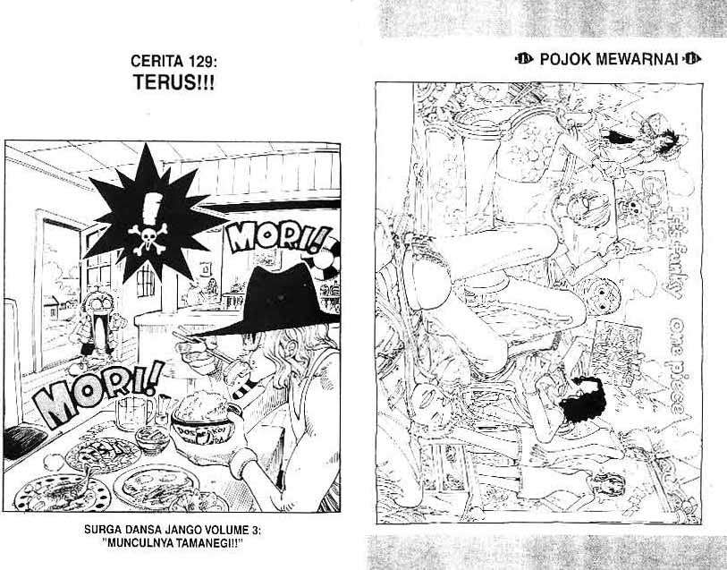 Komik One Piece Chapter 129 gambar 1