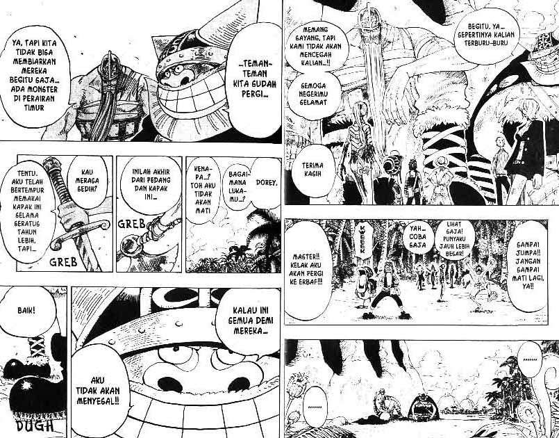 One Piece Chapter 128 Gambar 7