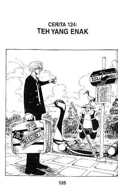 Komik One Piece Chapter 124 gambar 1