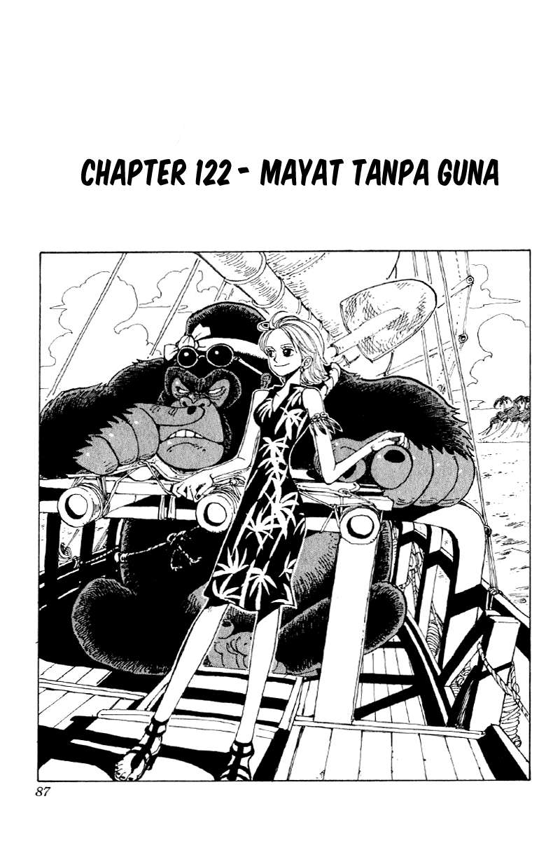 Komik One Piece Chapter 122 gambar 1
