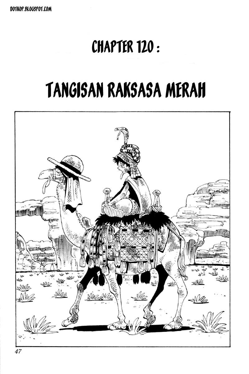 Komik One Piece Chapter 120 gambar 1