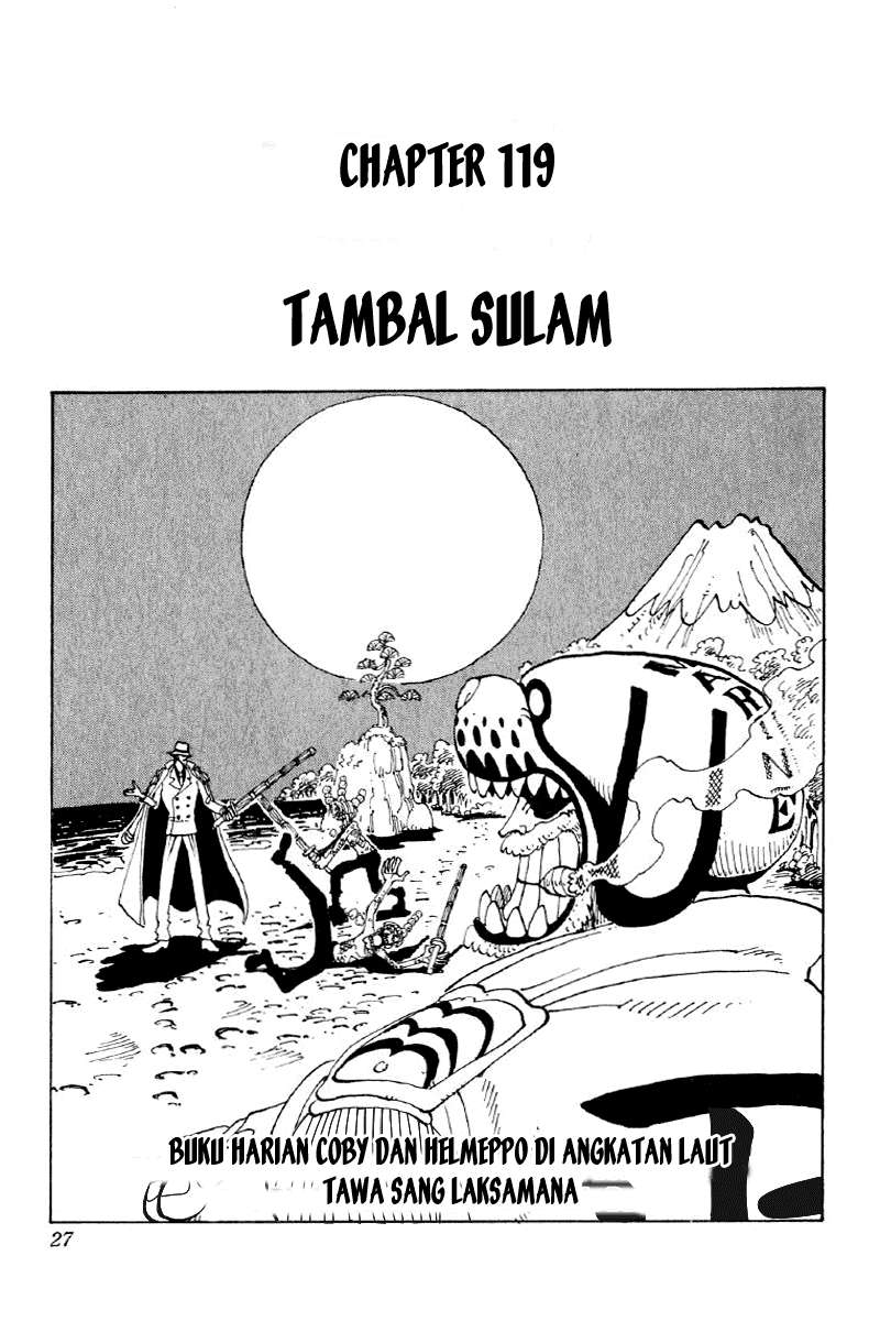 Komik One Piece Chapter 119 gambar 1