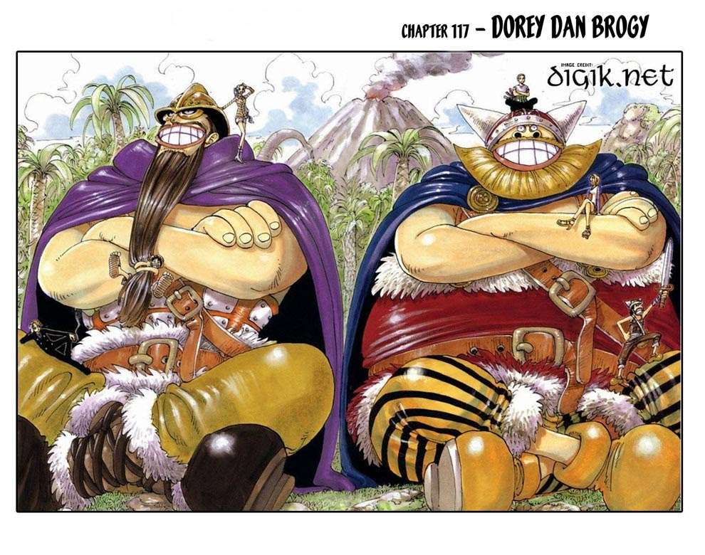 Komik One Piece Chapter 117 gambar 1