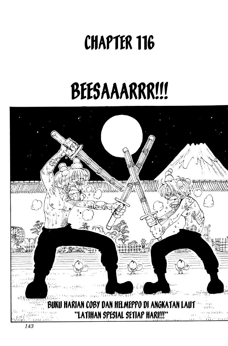 Komik One Piece Chapter 116 gambar 1
