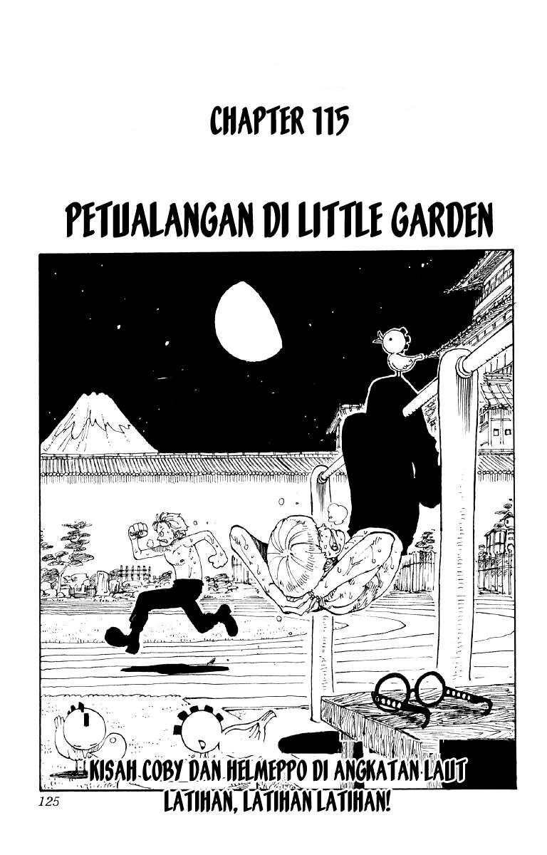 Manga One Piece Chapter 115 gambar 2