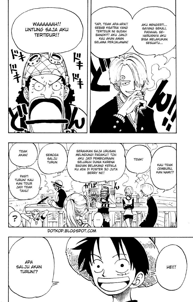 One Piece Chapter 114 Gambar 20