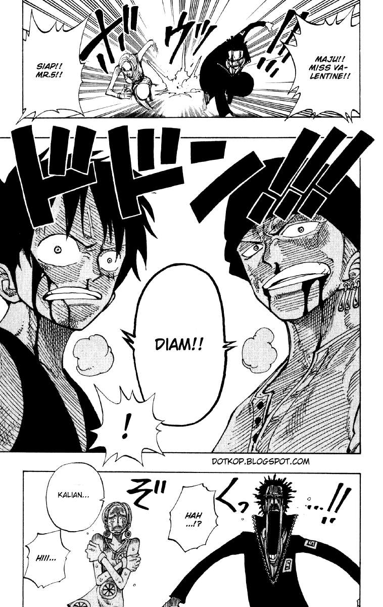 One Piece Chapter 112 Gambar 17