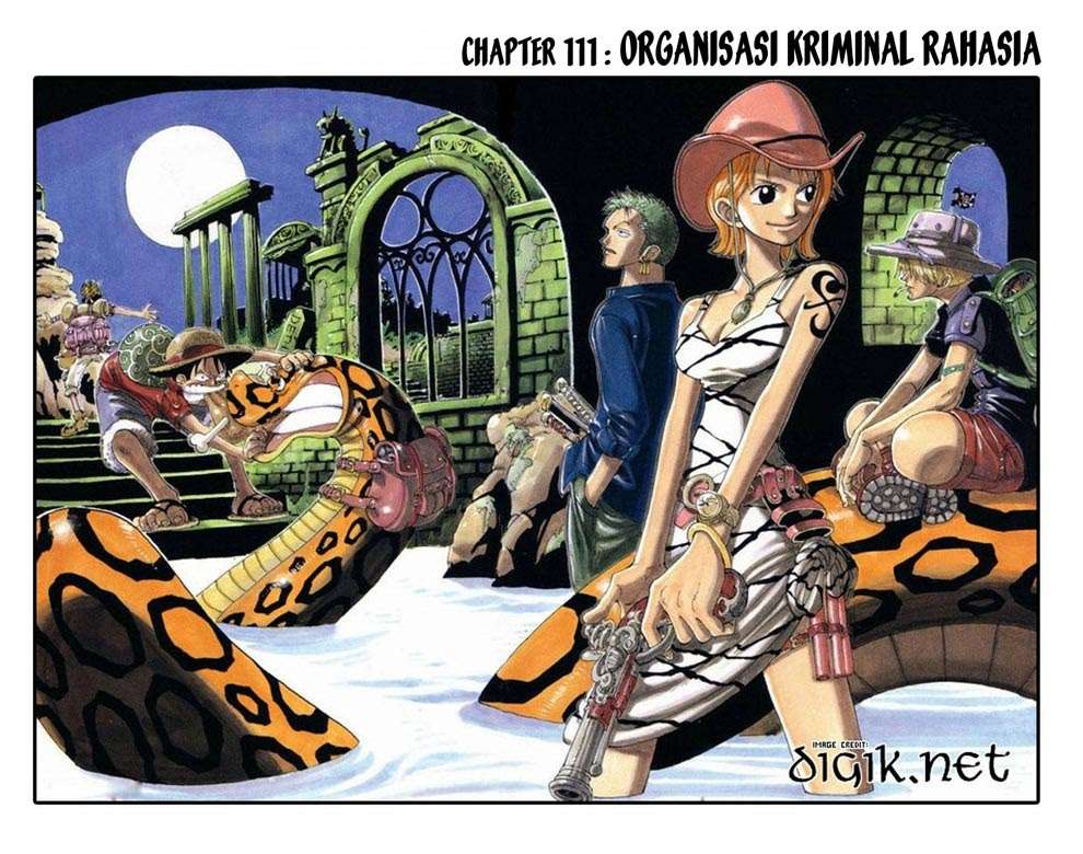 Komik One Piece Chapter 111 gambar 1