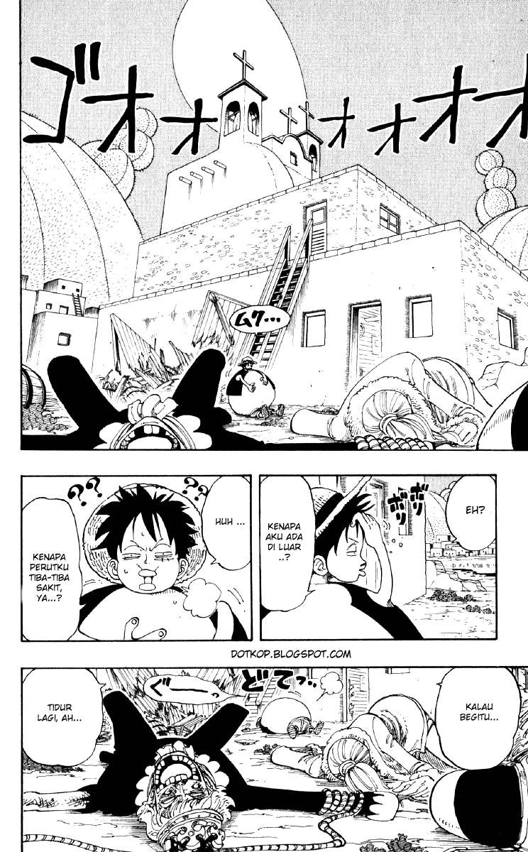 Manga One Piece Chapter 110 gambar 2