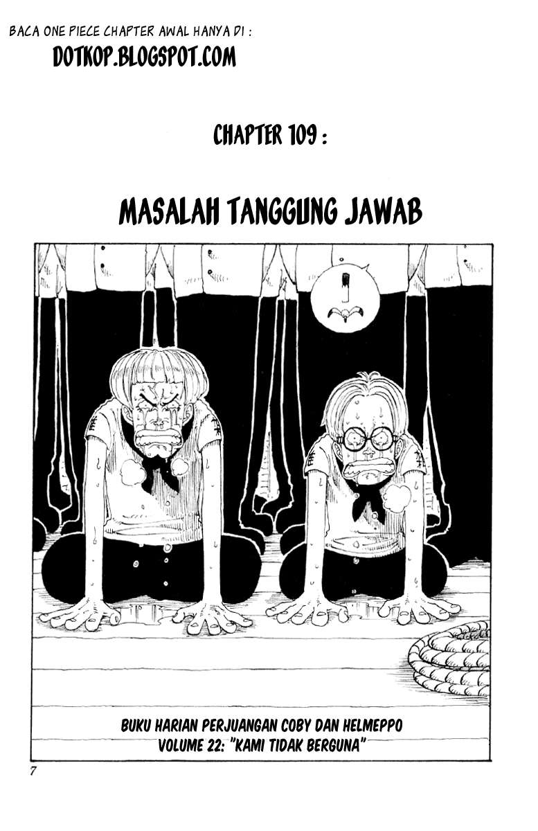 Komik One Piece Chapter 109 gambar 1