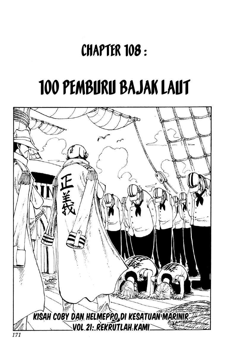 Komik One Piece Chapter 108 gambar 1