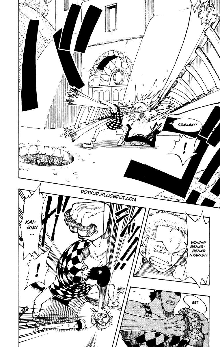 One Piece Chapter 108 Gambar 16