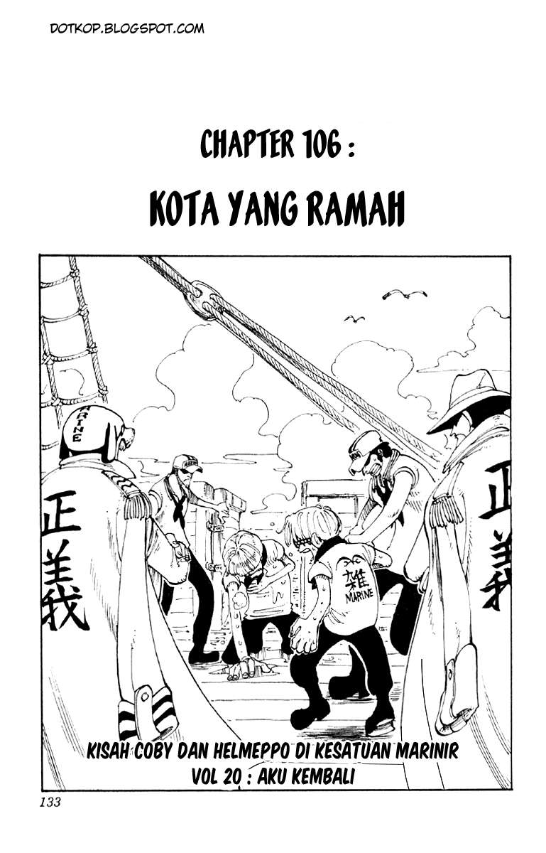 Komik One Piece Chapter 106 gambar 1