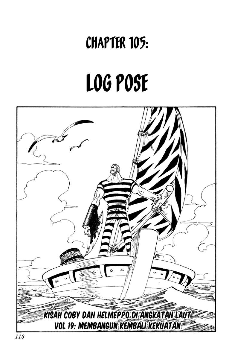 Komik One Piece Chapter 105 gambar 1