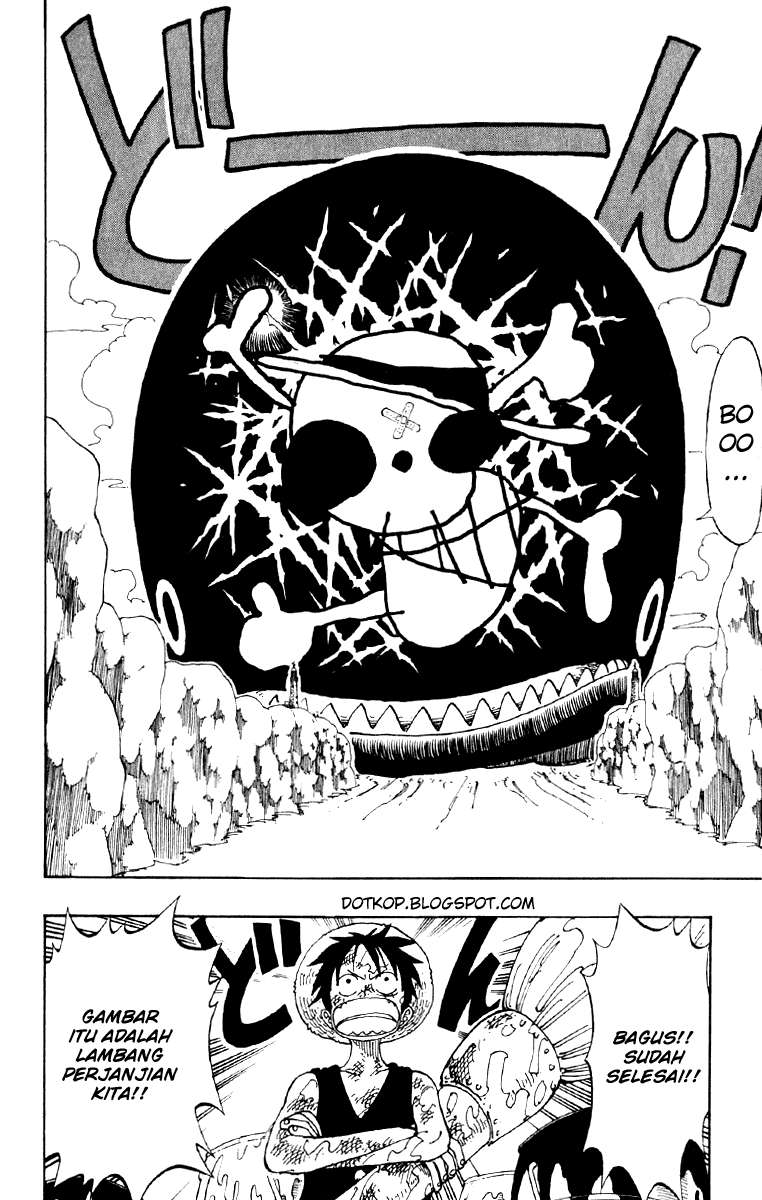 Manga One Piece Chapter 105 gambar 2