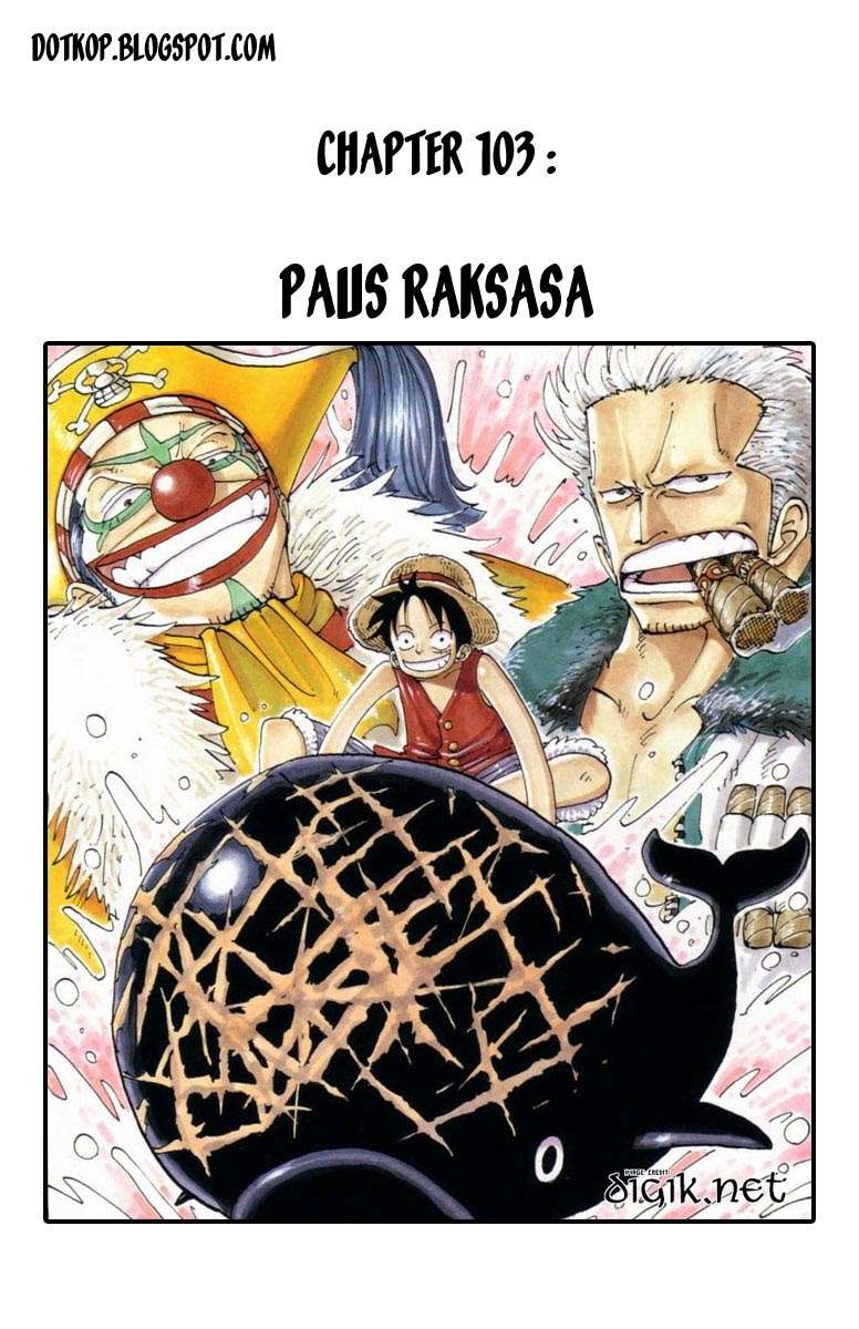 Komik One Piece Chapter 103 gambar 1