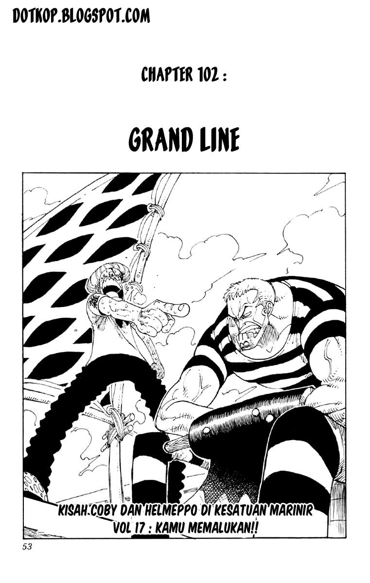 Komik One Piece Chapter 102 gambar 1