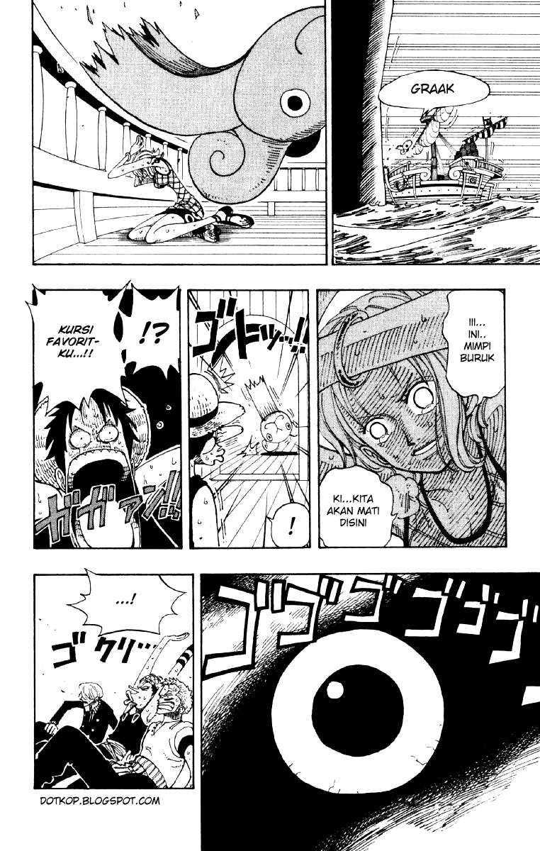 One Piece Chapter 102 Gambar 7