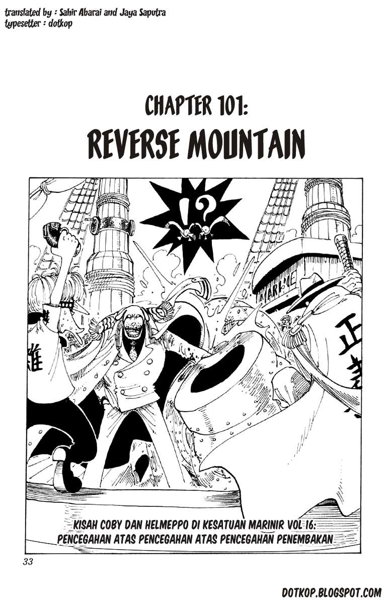 Komik One Piece Chapter 101 gambar 1