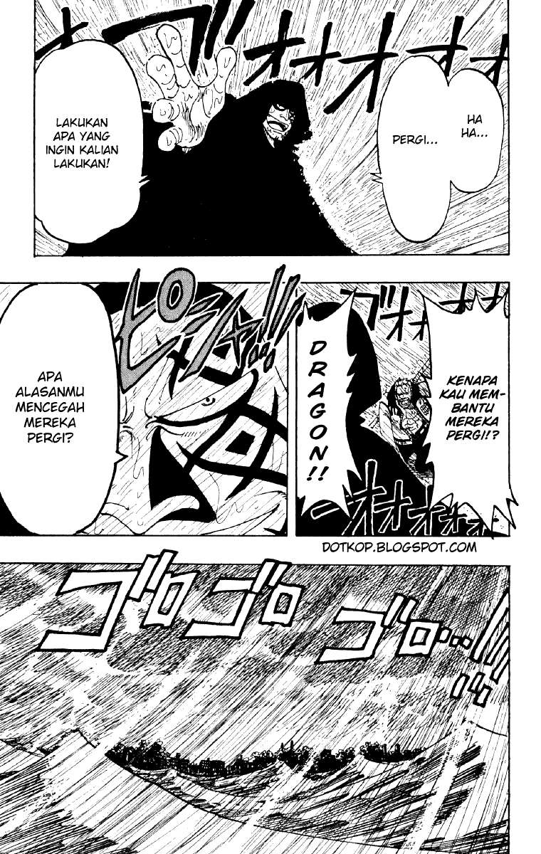 One Piece Chapter 100 Gambar 20