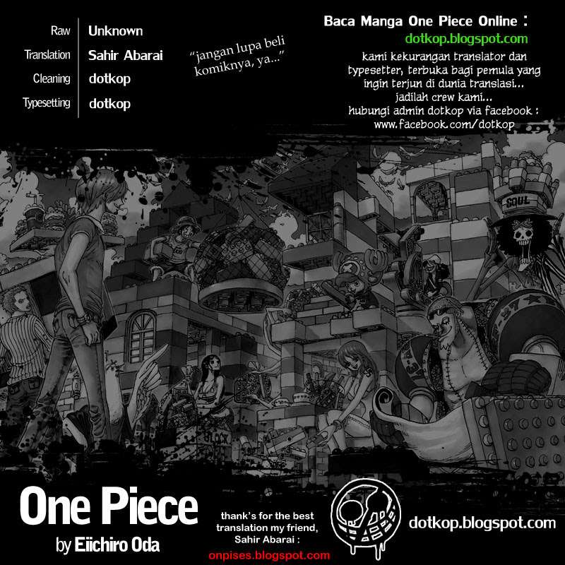 Komik One Piece Chapter 99 gambar 1