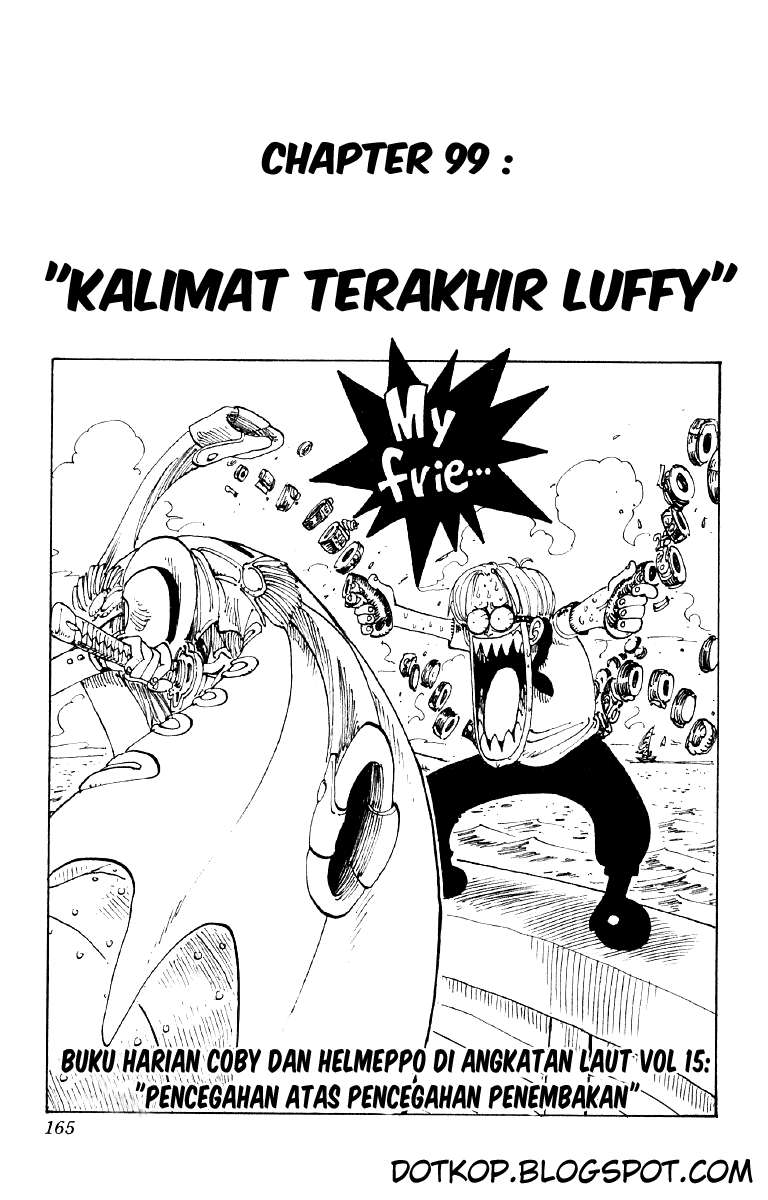 Manga One Piece Chapter 99 gambar 2