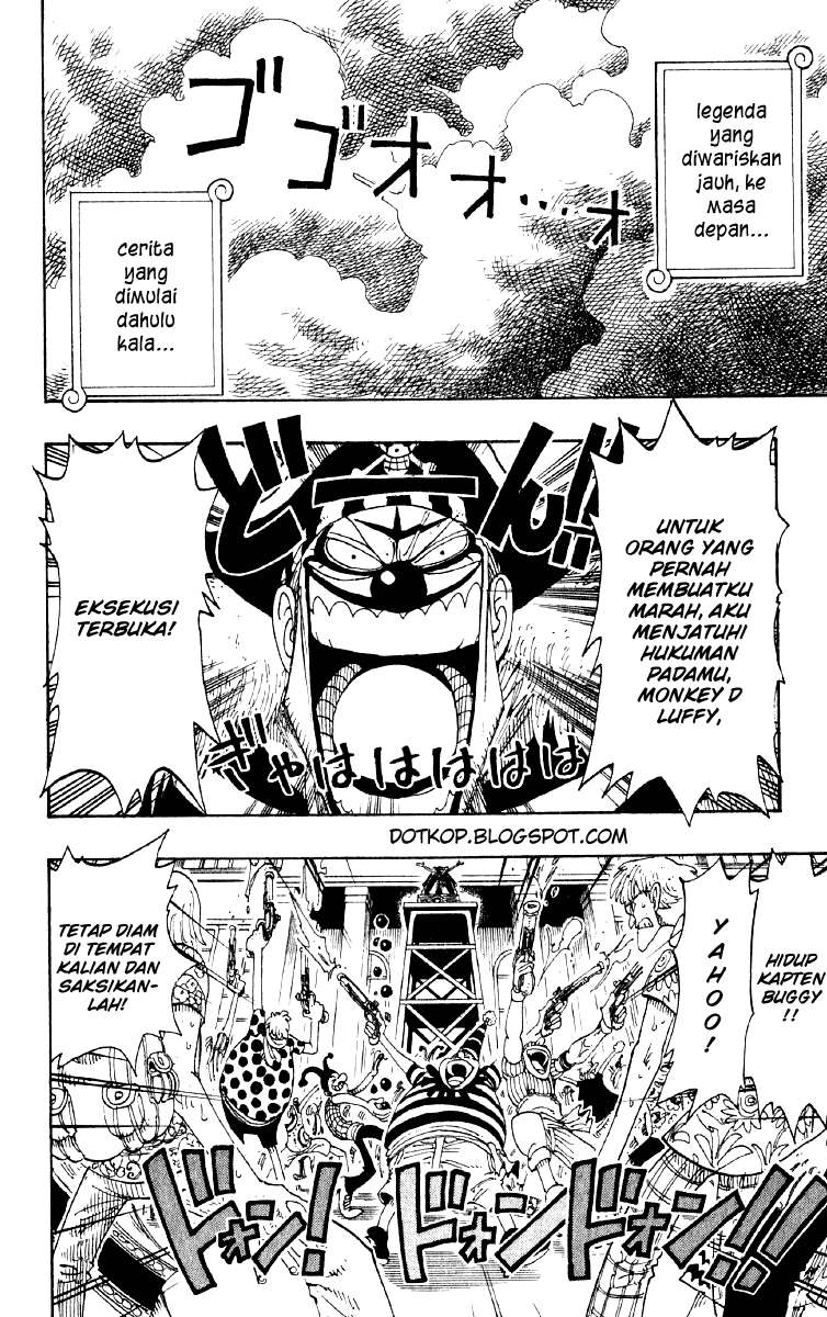 One Piece Chapter 99 Gambar 3