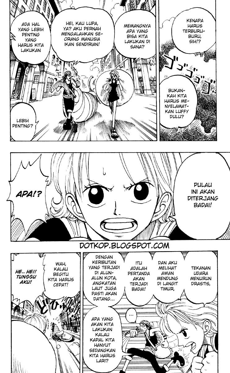 One Piece Chapter 99 Gambar 5