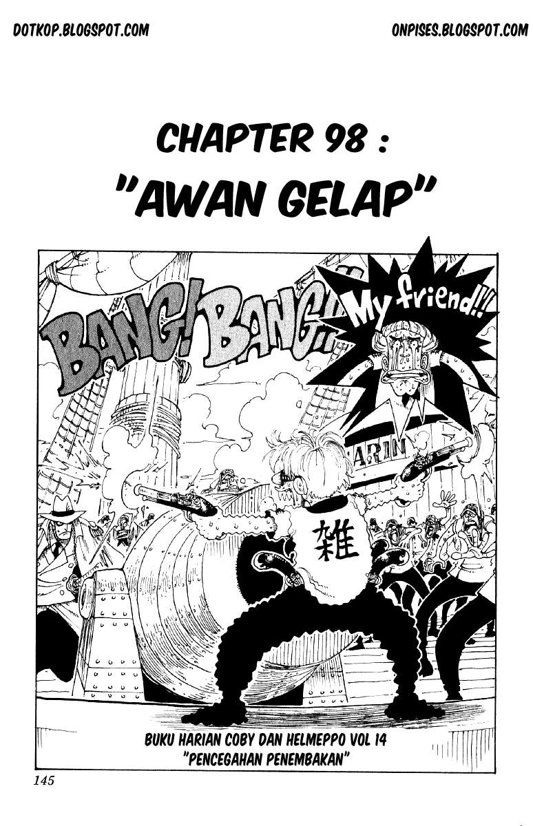 Manga One Piece Chapter 98 gambar 2
