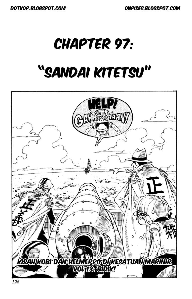 Manga One Piece Chapter 97 gambar 2